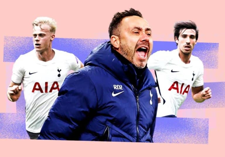 Filosofi De Zerbi Dan Misi Bangkitkan Tottenham Hotspur