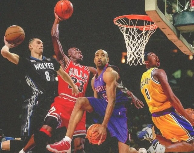 Slam Dunker NBA Terbaik Sepanjang Masa