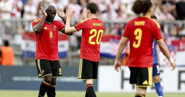 Belgia Kalahkan Kroasia Di Laga Pemanasan Jelang Piala Dunia