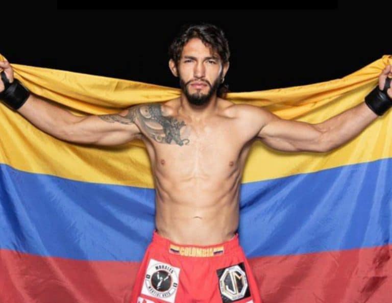 Javier Reyes: Petarung Kolombia Yang Menembus UFC