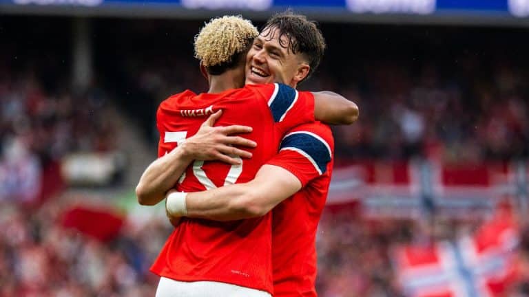 Norwegia Gulung Swedia Di Laga Pemanasan Jelang Piala Dunia