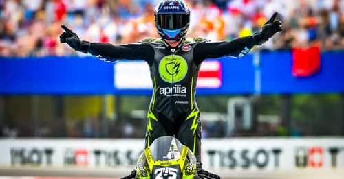 Raul Fernandez Menangi Sprint Race MotoGP Belanda 2026