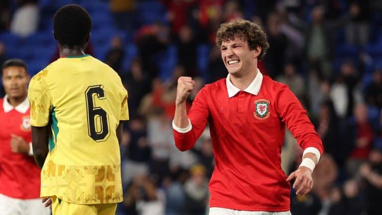 Wales Tahan Imbang Ghana Dalam Laga Persahabatan