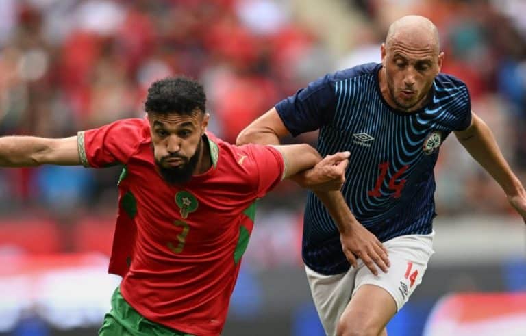 Maroko Gilas Madagaskar 4-0 Di Laga Uji Coba