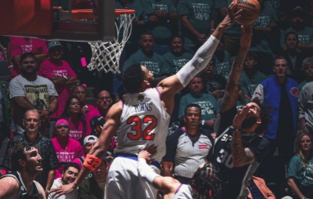 Knicks Curi Kemenangan Di Game Pertama NBA Finals 2026