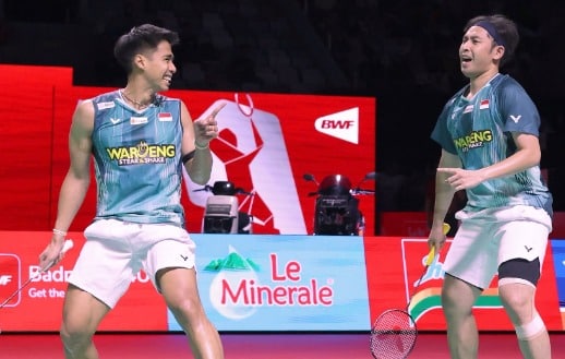 Perang Saudara Di Semifinal Indonesia Open 2026