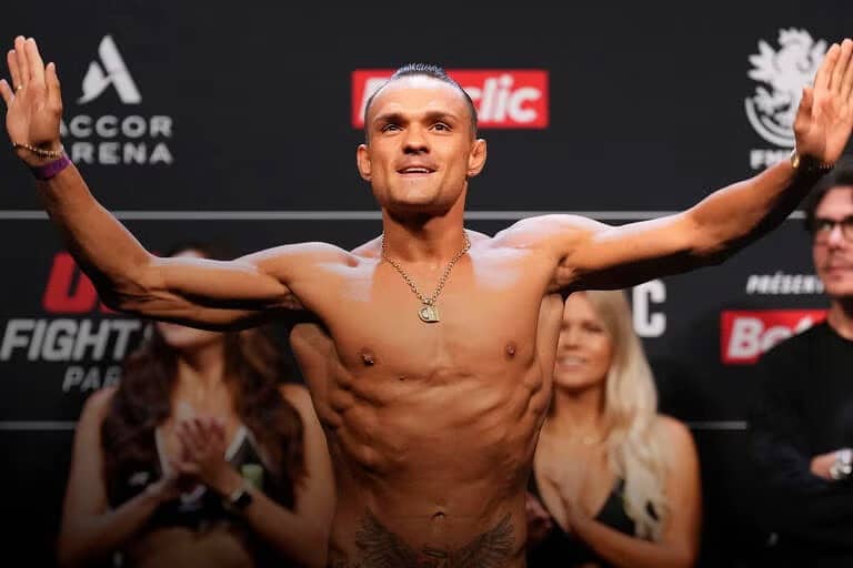 Manolo Zecchini: Petarung Italia Di Panggung UFC