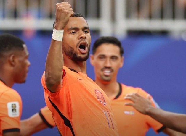 Belanda Lumat Swedia 5-1