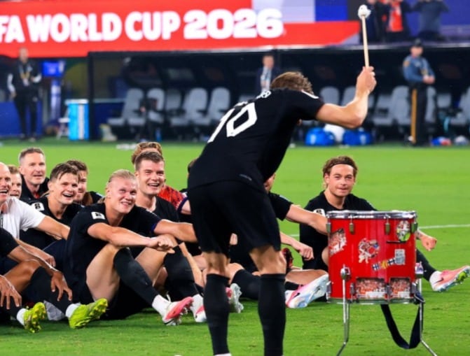 Viking Row Yang Menghiasi Piala Dunia 2026