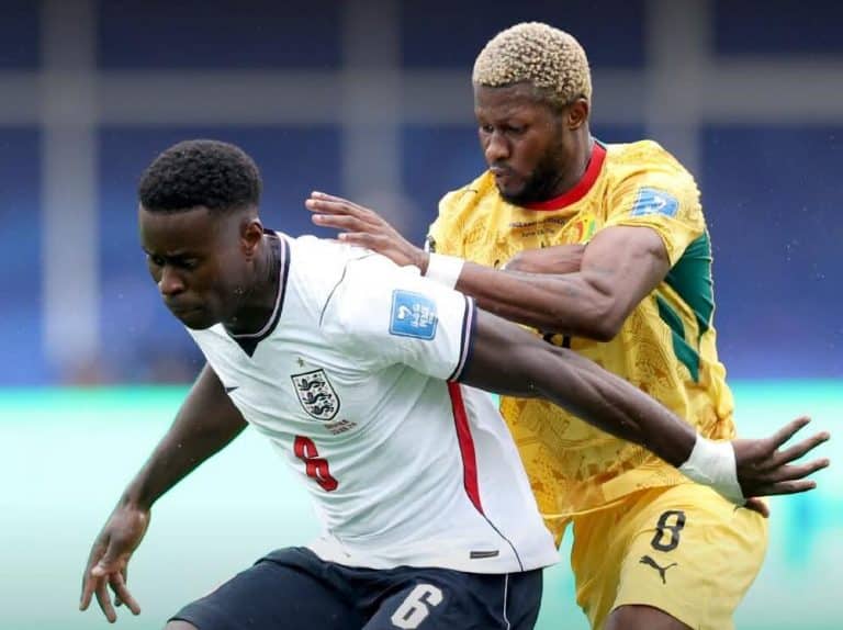 The Three Lions Ditahan Imbang Ghana Tanpa Gol