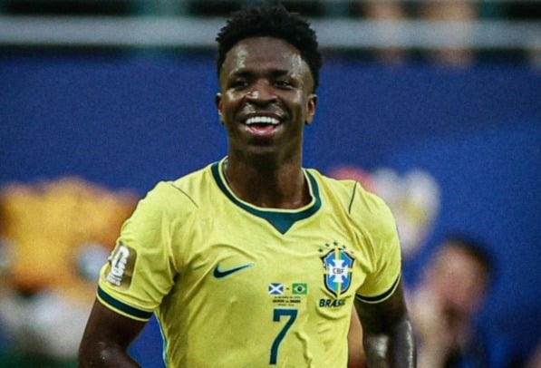 Vinicius Pemain Terbaik Brasil Di Tiga Laga Penyisihan
