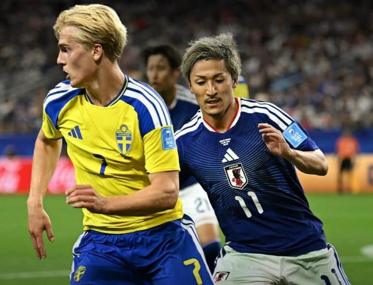 Bermain Imbang, Swedia Dan Jepang Ke 32 Besar