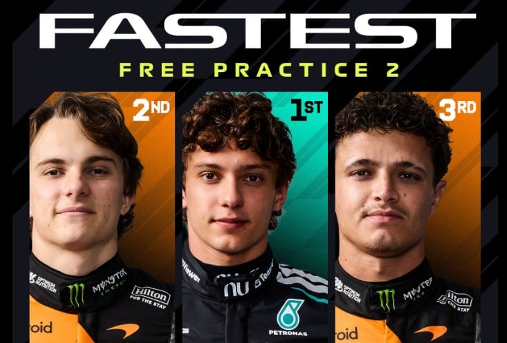 Kimi Antonelli Tercepat Di FP2 Formula 1 Austria 2026