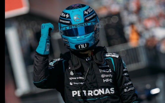 George Russell Raih Pole Position Di Red Bull Ring