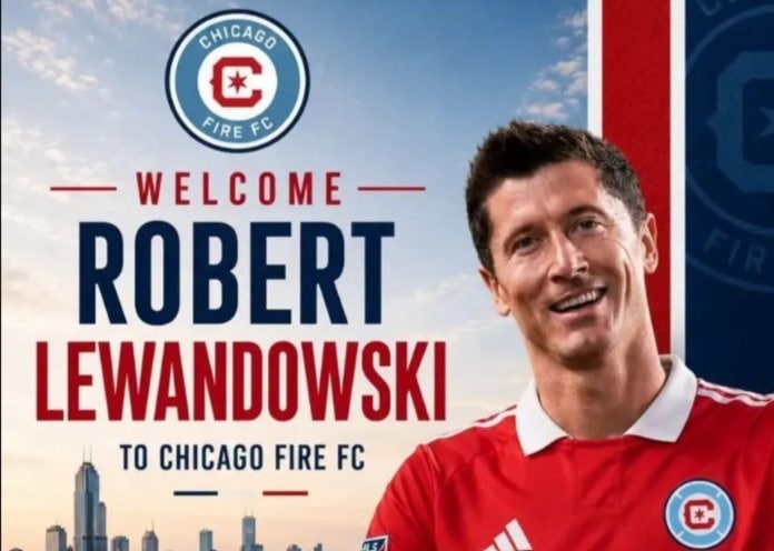 Robert Lewandowski Susul Messi Ke MLS
