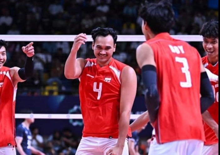 Timnas Voli Putra Indonesia Juara AVC Cup 2026