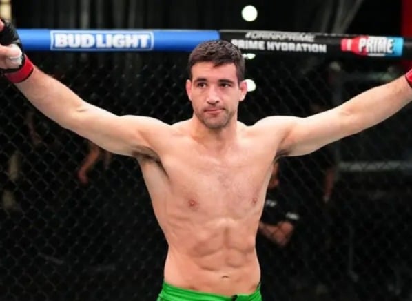 Ryan Loder: Pegulat Tangguh Di UFC