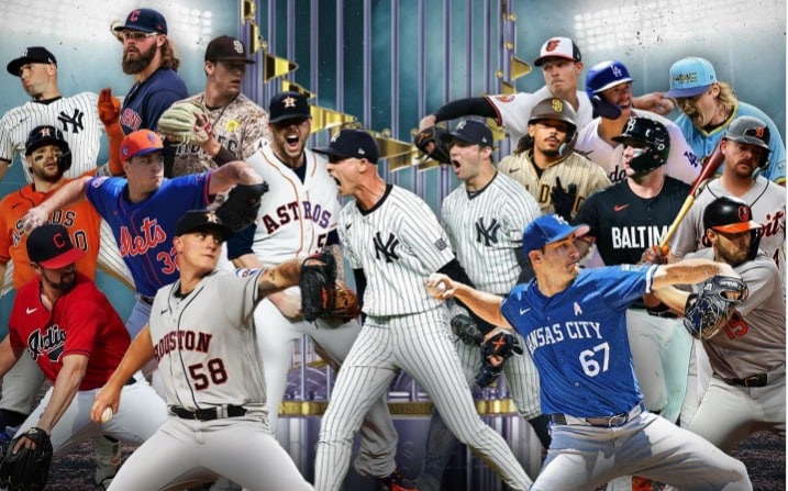 Lima Klub Penguasa Kompetisi MLB