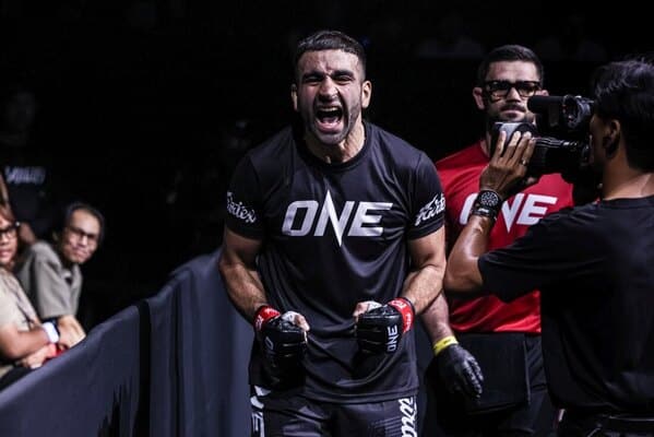 Sarmad Jahanara: Petarung Australia Di ONE Championship