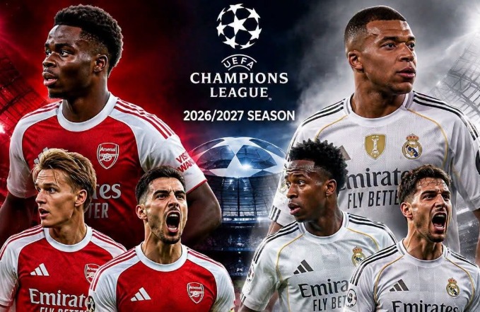 Arsenal Jumpa Madrid Dan Inter Di Liga Champions