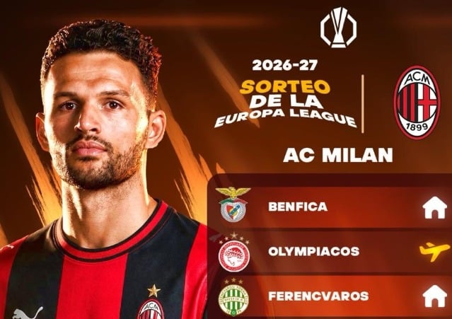 AC Milan Jumpa Benfica RB Salzburg Dan Sunderland