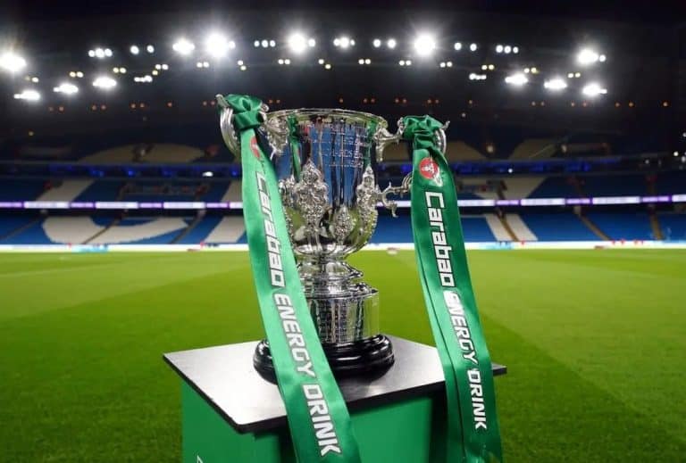 Tim Papan Atas Bertemu Di Babak Ketiga Carabao Cup