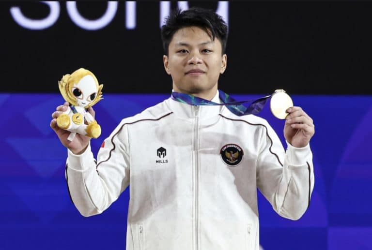 Medali Emas Kedua Indonesia Di Asian Games 2026
