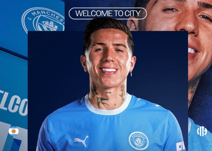 Transfer Fantastis Enzo Fernandez Ke Manchester City