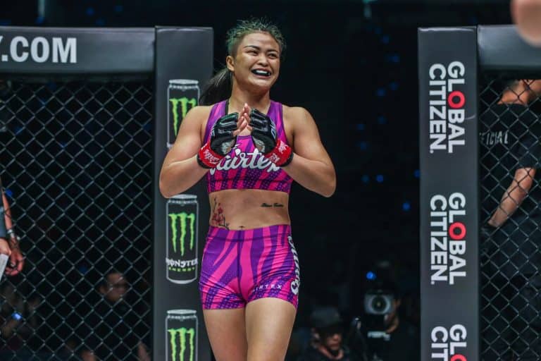 Stamp Fairtex: Ratu Tiga Disiplin ONE Championship