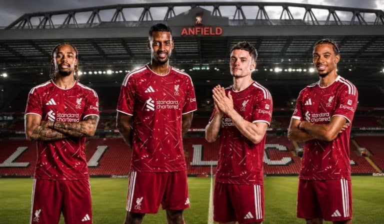 Lini Serang Liverpool Yang Sangat Mewah