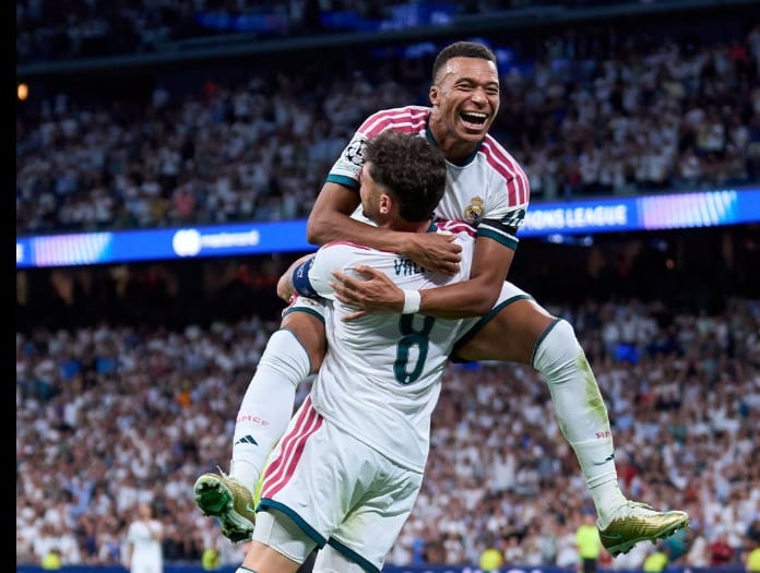 Madrid Dan Manchester City Berjaya Di Matchday 1