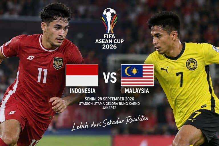 Jelang Duel Penuh Gengsi Garuda Kontra Harimau Malaya