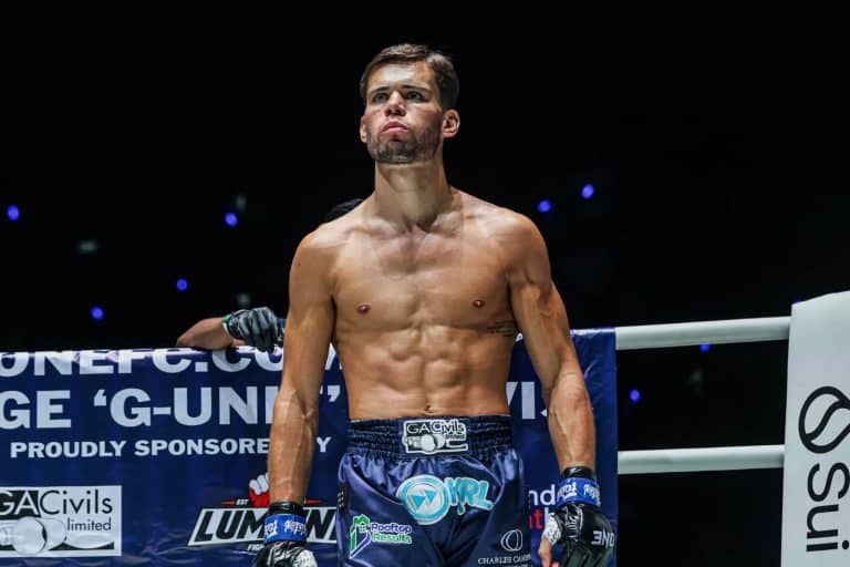 George Jarvis: Perjalanan Menuju Panggung ONE Championship