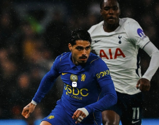 Chelsea Tumbang Di Stamford Bridge