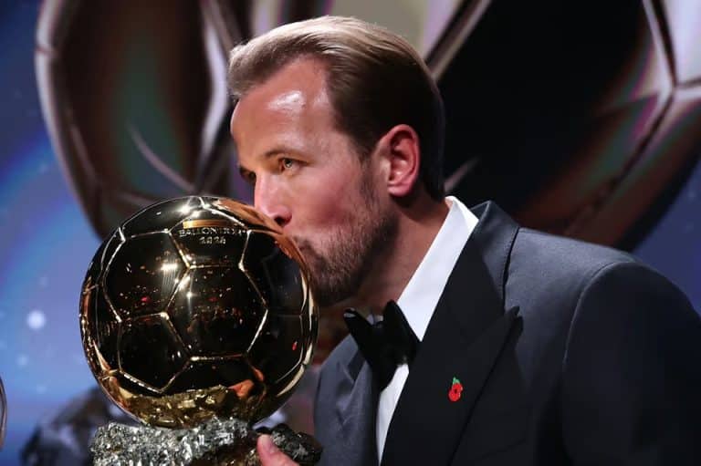 Harry Kane Raih Ballon d’Or 2026
