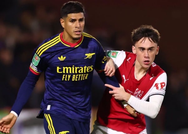 Arsenal Dikalahkan Fleetwood Town Di Carabao Cup