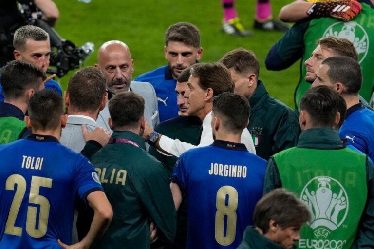 Pidato Singkat Mancini Yang Membawa Italia Juara