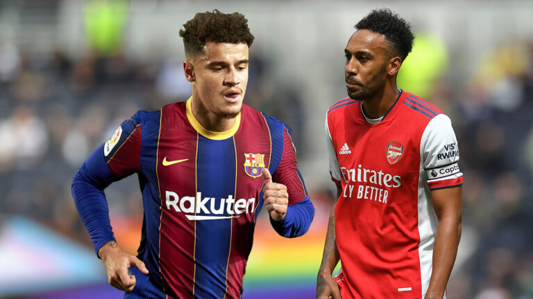 Aubameyang Dibarter Coutinho?