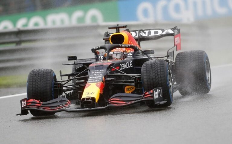 Verstappen Juara Formula 1 GP Belgia