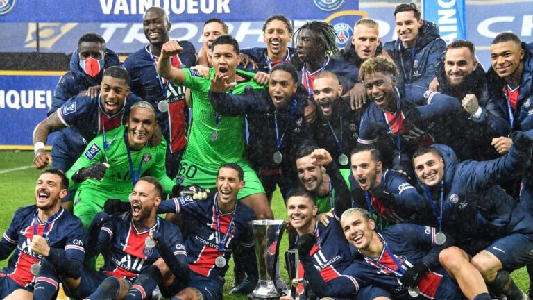 Ternyata Skuad PSG Bukan Yang Termahal