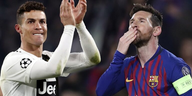 Messi dan Ronaldo Yang Tak Henti Bersaing