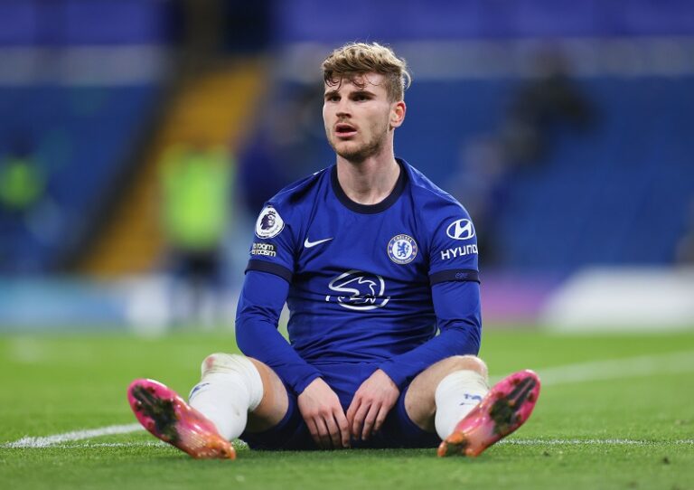 Fans Chelsea Usir Werner