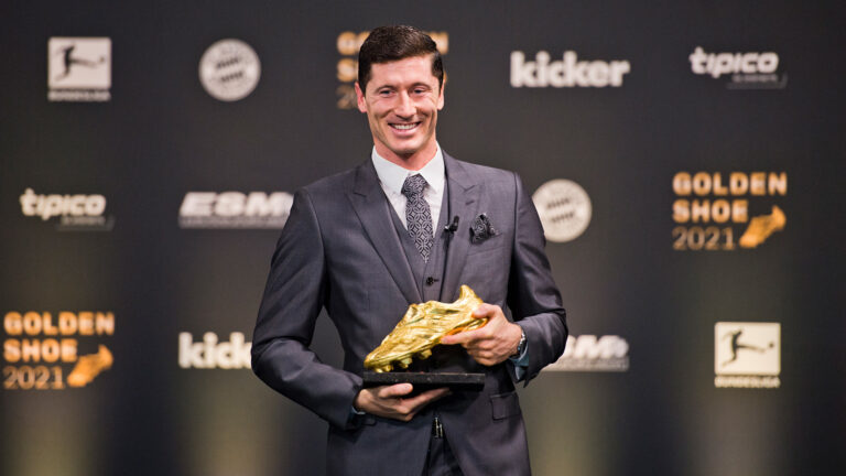 Golden Shoes 2021 Untuk LewanGOLDski