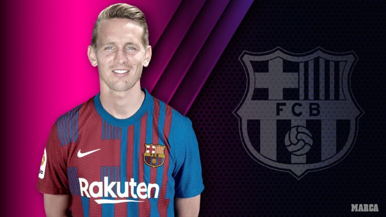 Luuk de Jong Lengkapi Trio Belanda di Barca