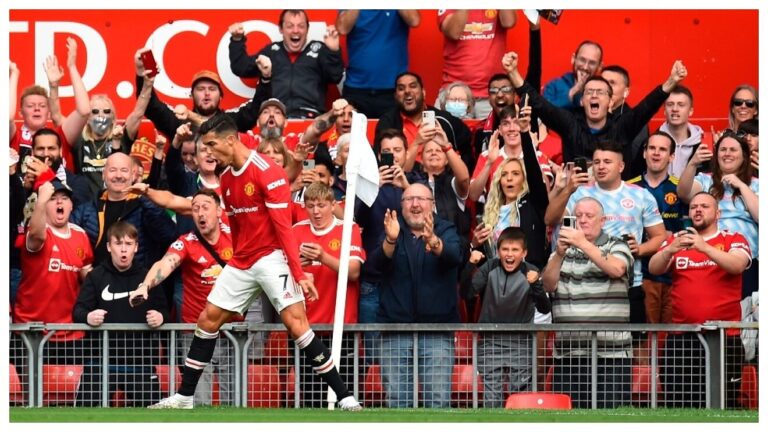 Ronaldo Rubah Atmosfer Old Trafford