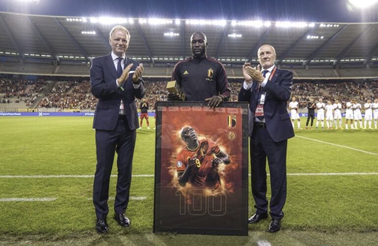 100 Laga Lukaku Bersama Belgia