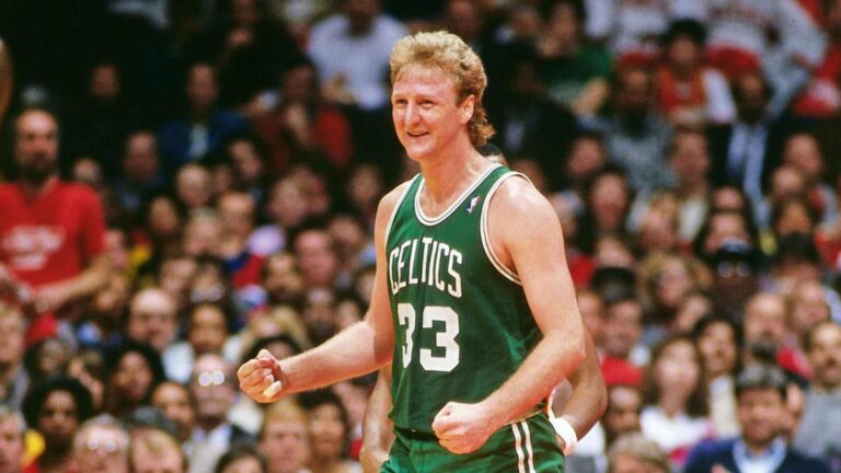 Larry Bird Pebasket Kulit Putih Terhebat Sepanjang Sejarah NBA