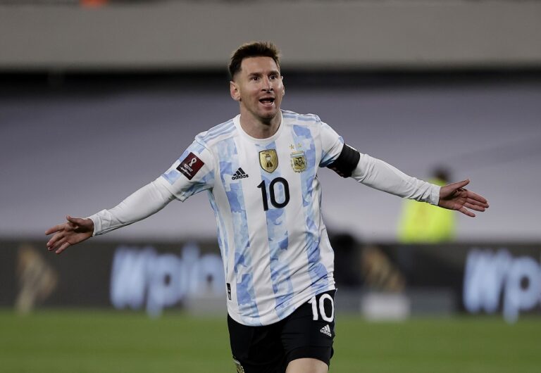 Argentina Lumat Bolivia 3-0