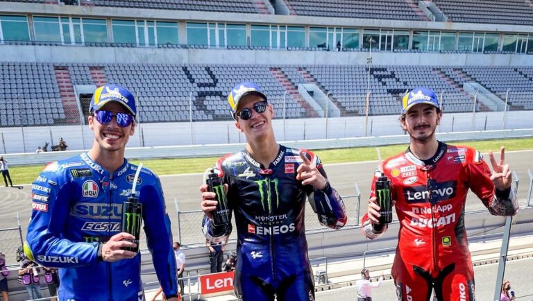Didekati Pecco, El Diablo Masih Nyaman di Puncak Klasemen MotoGP 2021