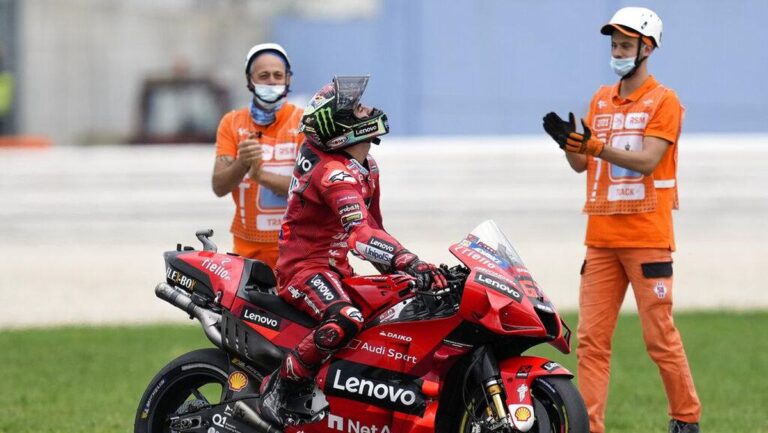 Francesco Bagnaia Tercepat di Test MotoGP Misano Hari Pertama